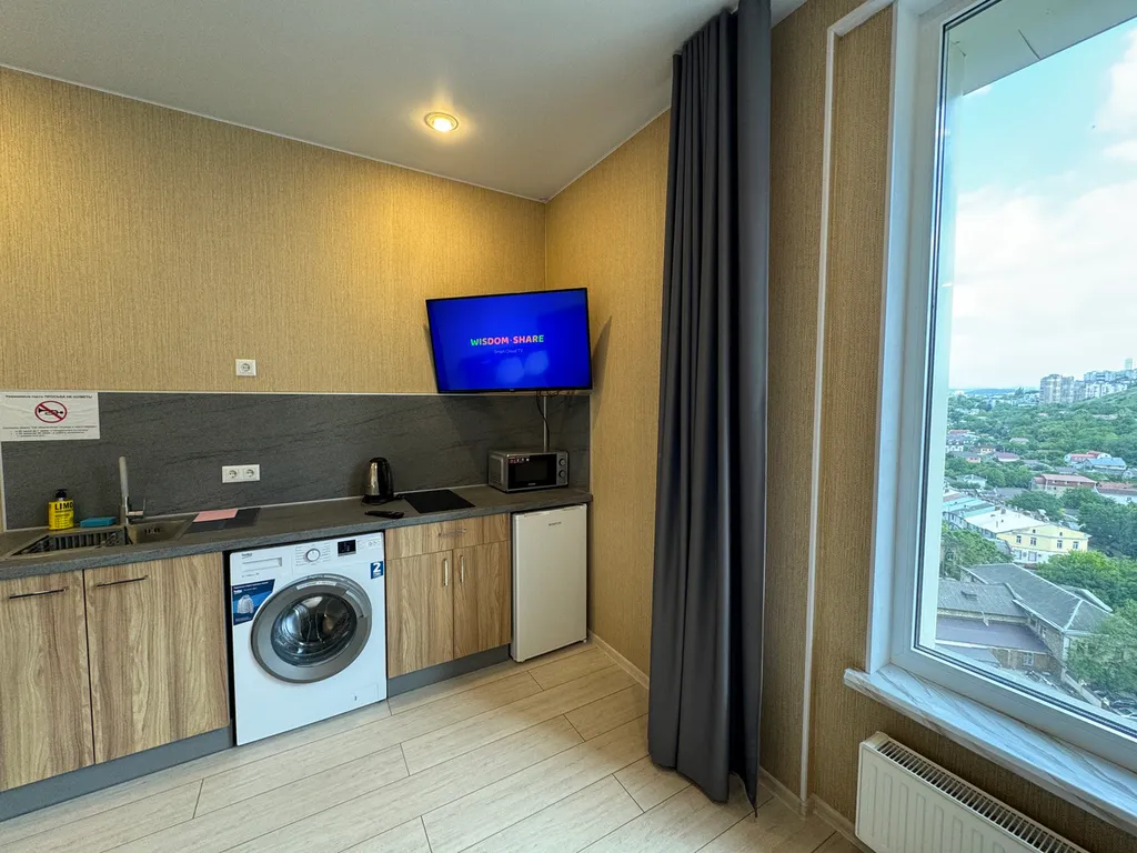 Квартира Квартира Студия в современном жилом комплексе — Симферополь