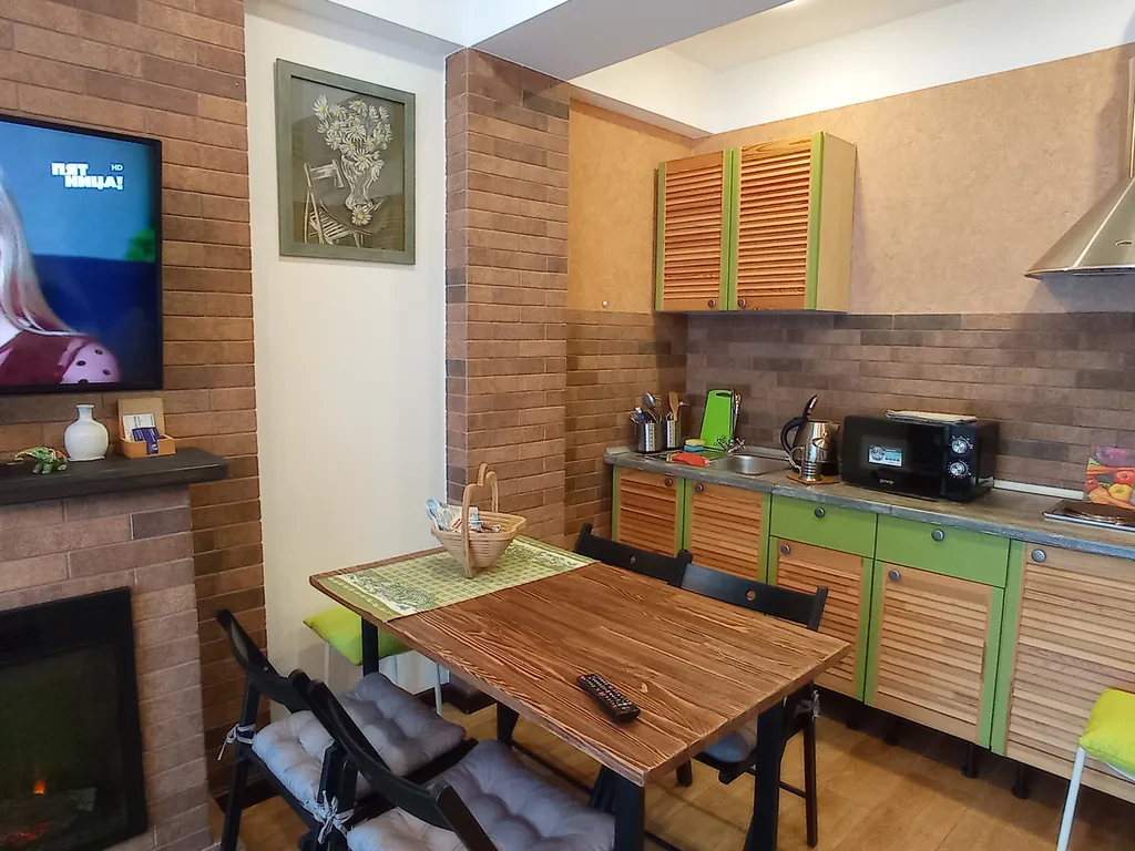 Апартаменты Дом вдали от дома с камином на Байкале