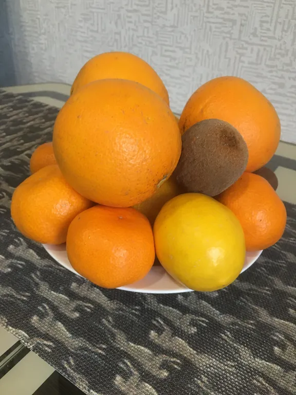 Квартира Квартира Уютная студия с фруктами — Адлер