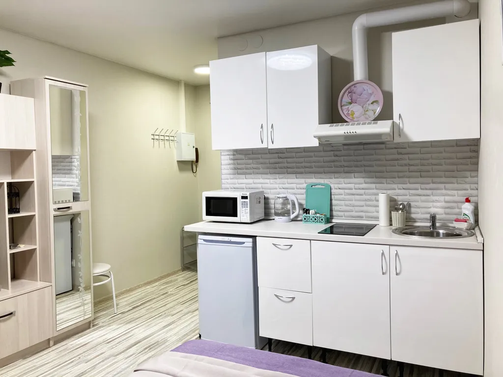 Уютная студия в новом ЖК у озера