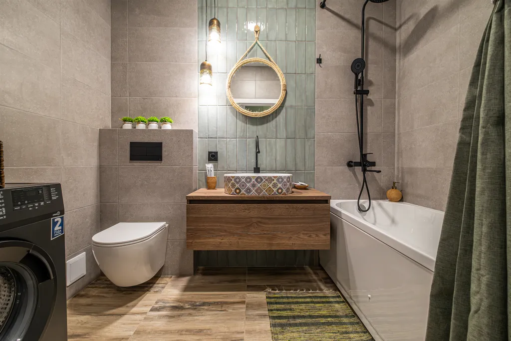 Квартира с уникальным дизайном и творческой концепцией