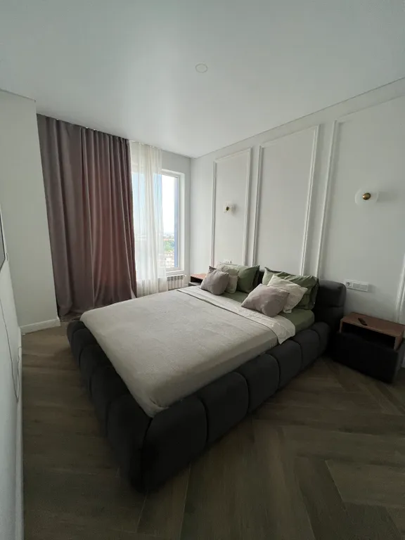 Квартира с видом на город