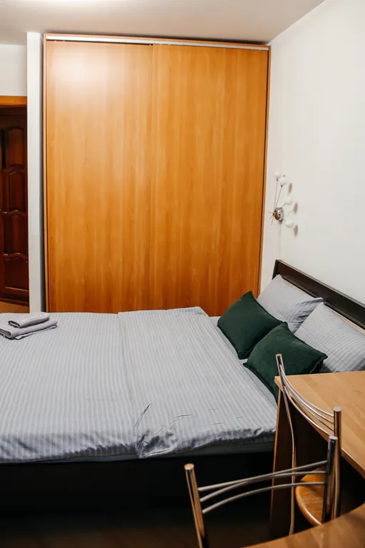 Двухкомнатная квартира рядом с жд станцией