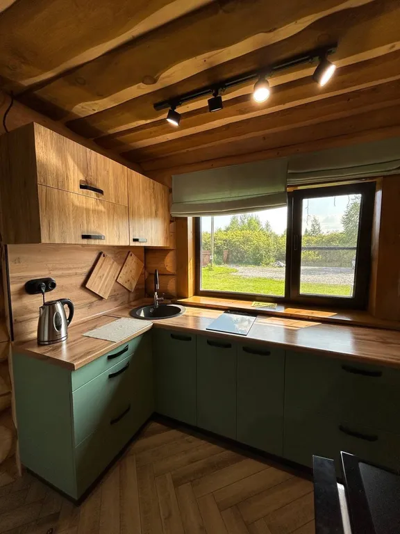 Загородный коттедж