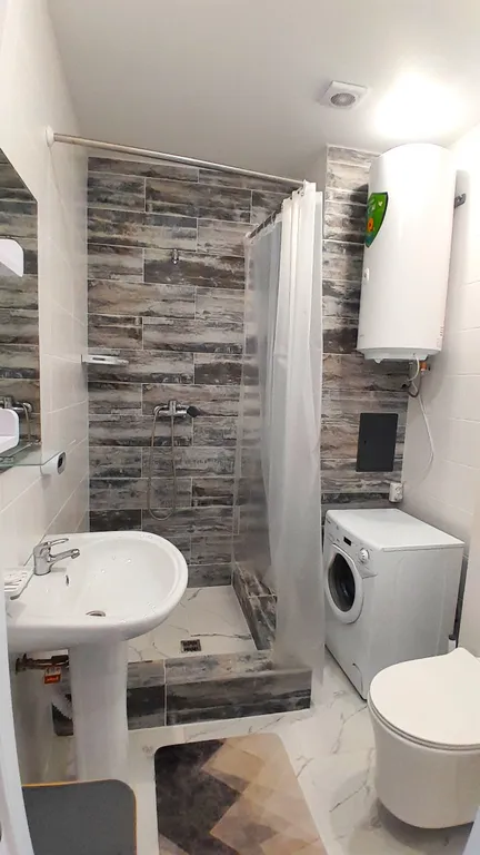 Квартира Квартира Студия со свежим ремонтом с видом на море в Учкуевке — Севастополь