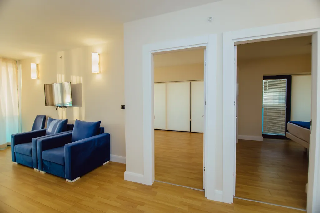 Квартира Трёхкомнатные апартаменты на первой линии — аренда посуточно в Батуми