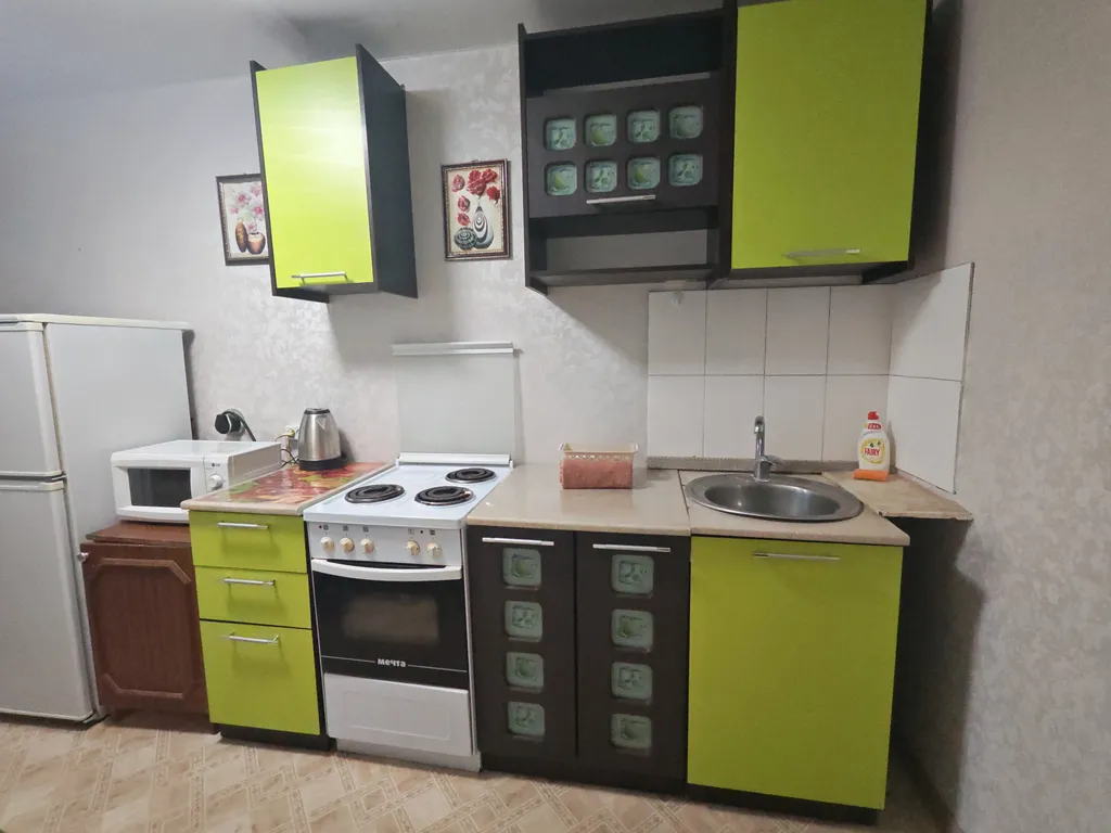 Квартира в центре Томска, рядом со школой развития "Умничка"