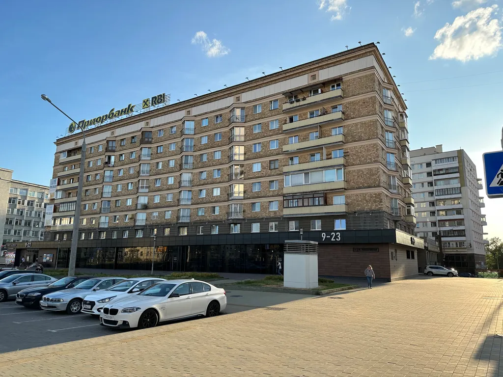 Квартира Квартира InterLoft Hilton City Center free parking — Минск