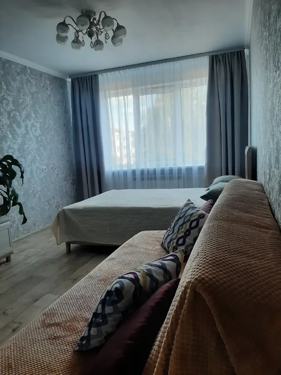 Двухкомнатная квартира в центре Пушкинских Гор