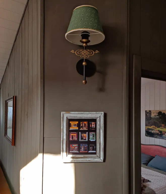 Коттедж Книжный дом с садом под виноградом — Кисловодск