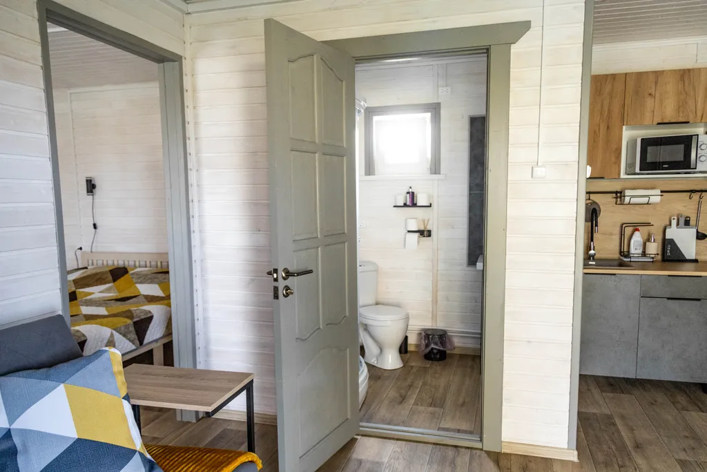 Уютный дом  в окружении природы и пения птиц Зелёная дымка