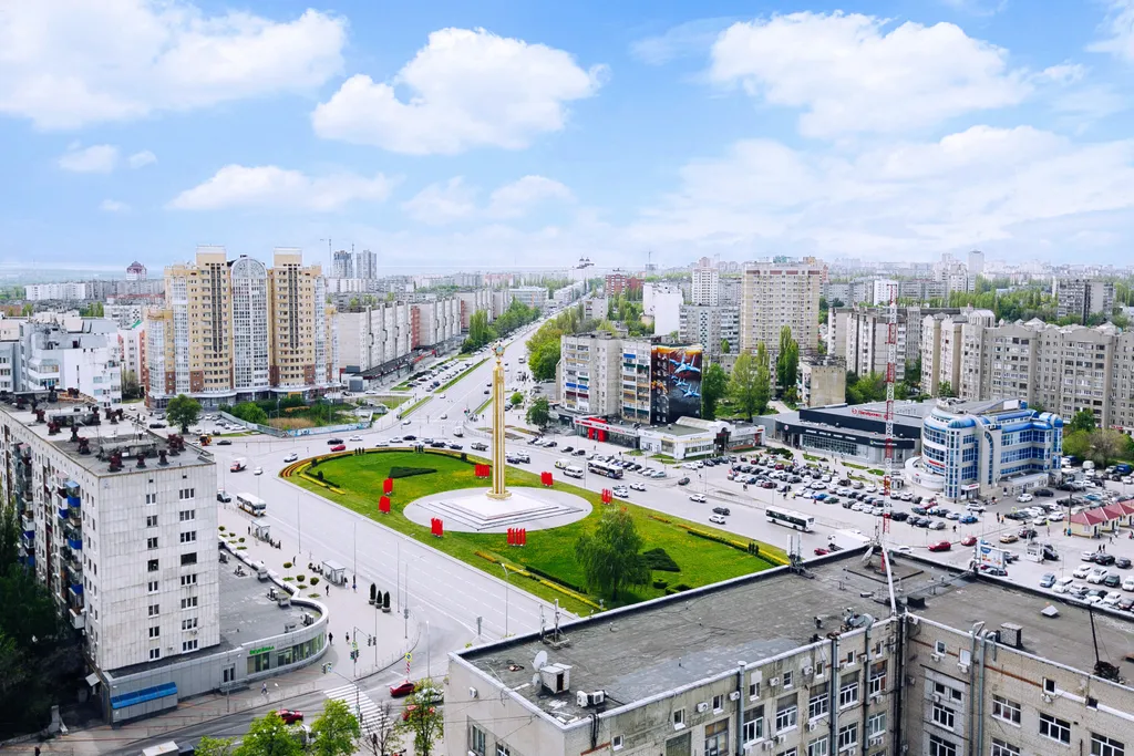 ТЕРРА48 | Премиальная студия Пентхаус|Penthouse в центре, ЖК Утро