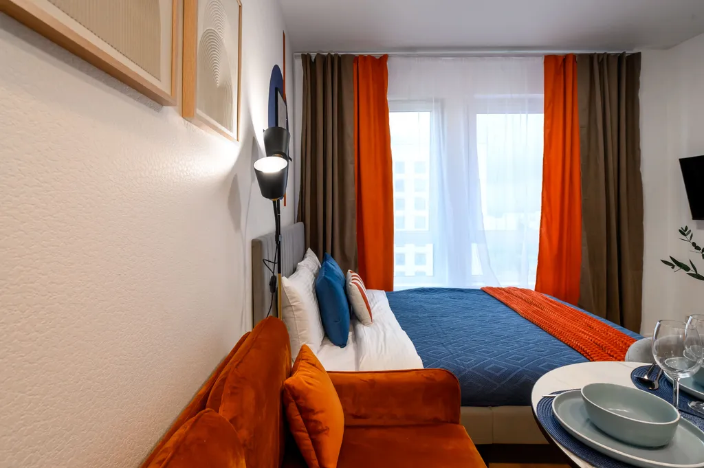 Квартира Комфорная квартира — Москва