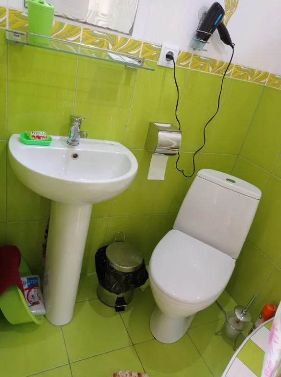 Небольшая уютная квартира