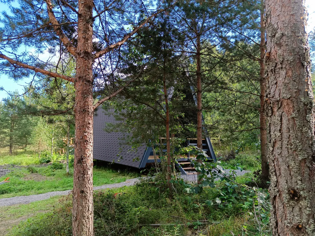 Дом на берегу залива Мусталанлахти