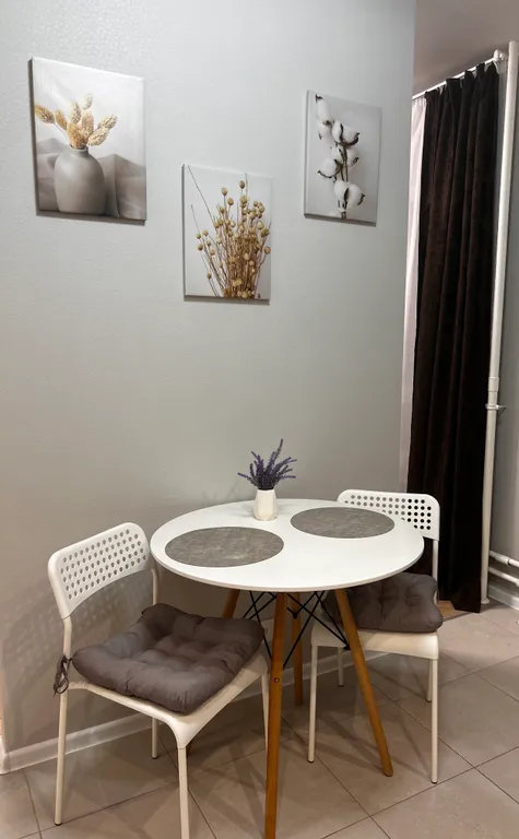 Нoвая уютнaя 1-комнатная квартира