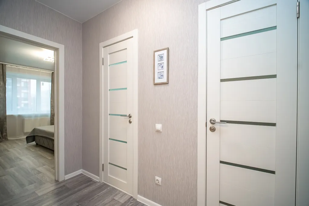 Квартира Квартира Уютная евродвушка в новом ЖК — Новосибирск