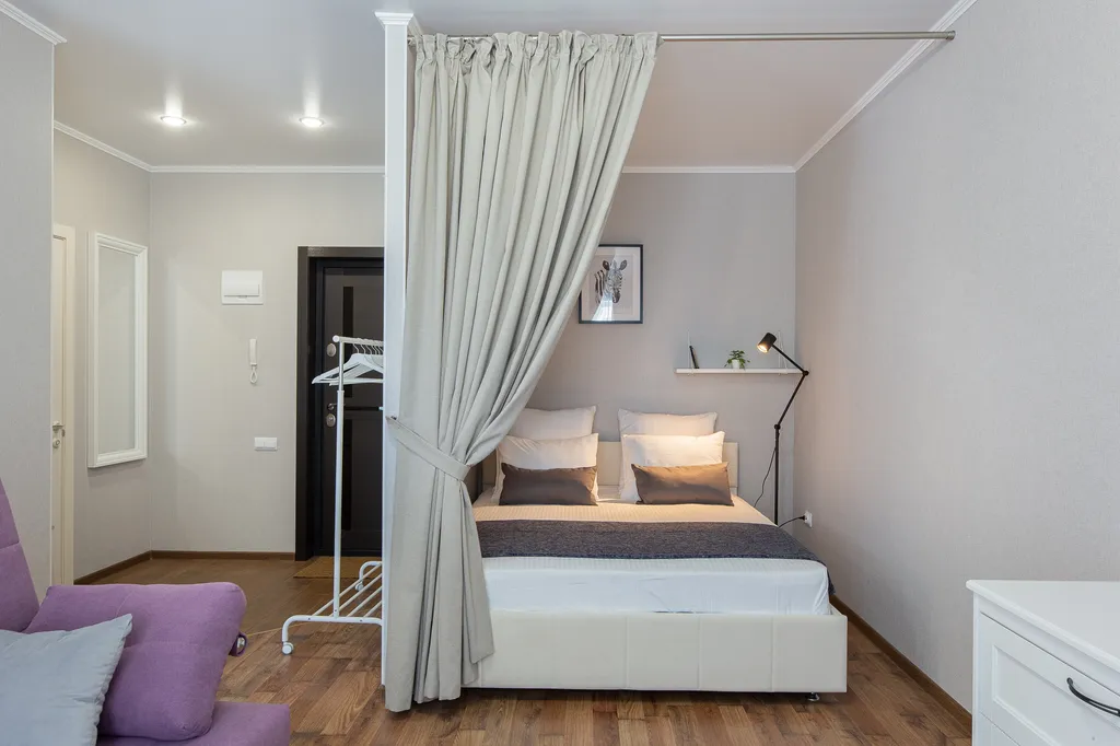 Квартира Квартира Уютная студия в жк Времена года — Анапа