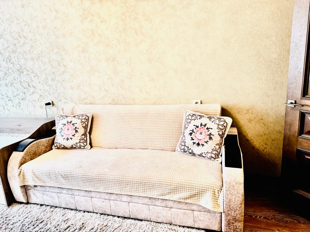 Просторная 2-комнатная квартира