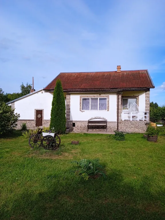 Коттедж Частный дом с беседкой и мангалом — аренда посуточно в Пушкинские Горы