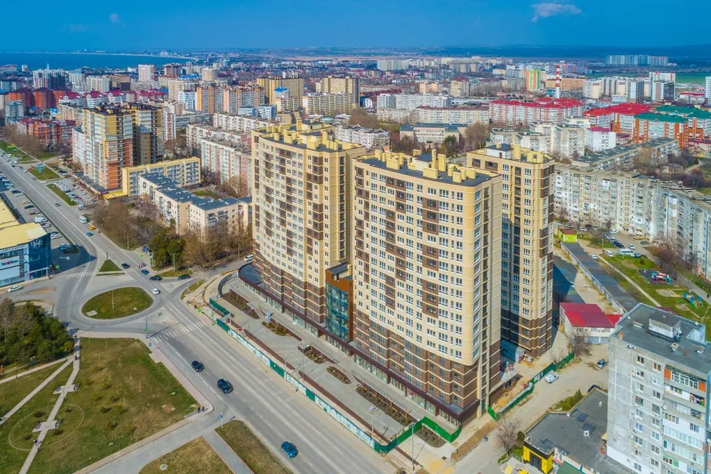 Квартира Квартира Апартамент с видом на море и горы — Анапа