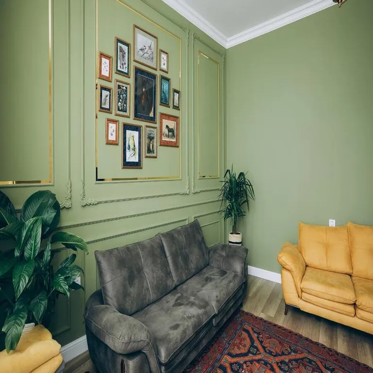 Стильные апартаменты с балконом