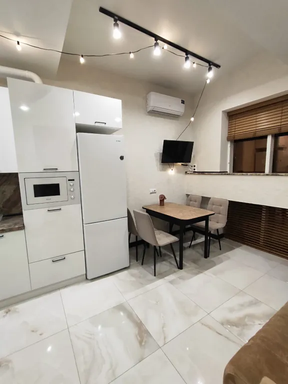 Новая квартира с помещением для хранения и сушки снаряжения