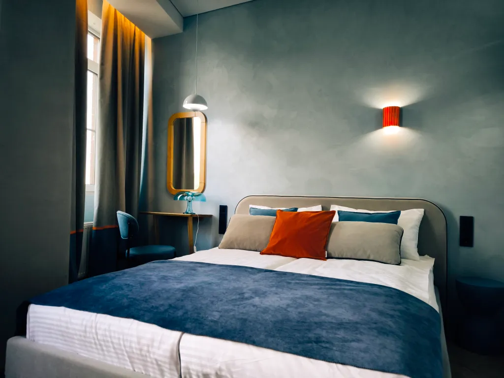 Апартаменты в ЖК Михайловский с панорамным видом на горы