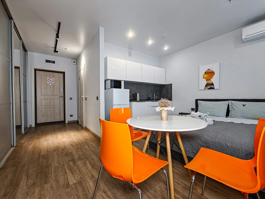 Квартира с видом на реку