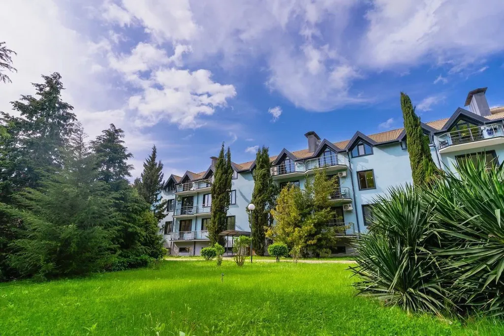 Апартаменты в ботаническом саду