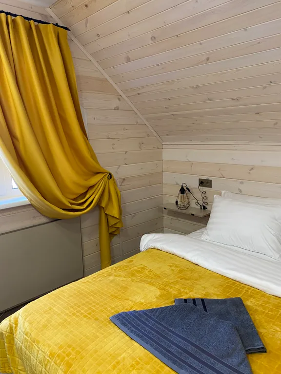 Уютный дом с сауной, бассейном и видом на Мустаг