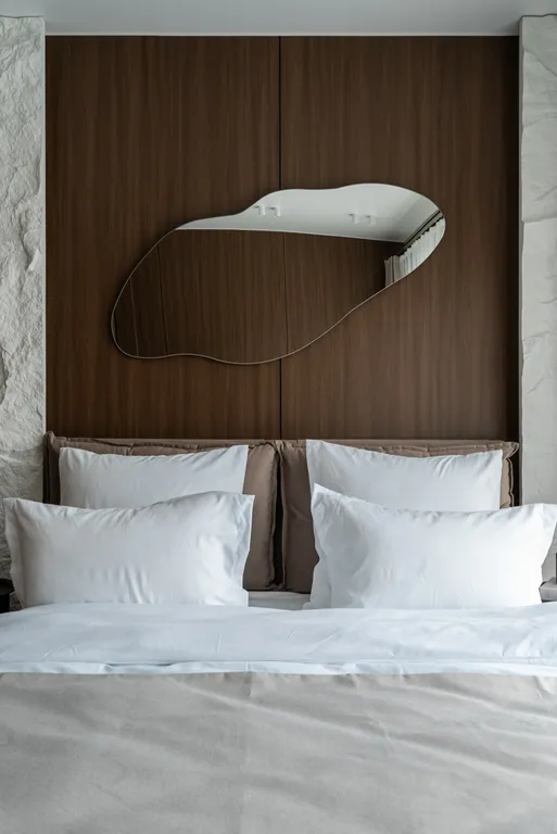 Теплый панорамный дом с русской баней и купелью