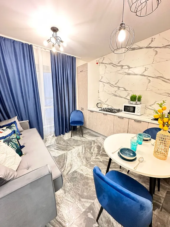 Новая квартира в жк Мега — аренда посуточно в Рыбное