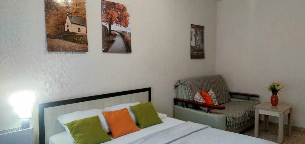 Квартира рядом с Московским проспектом, рынком ТЦ Град