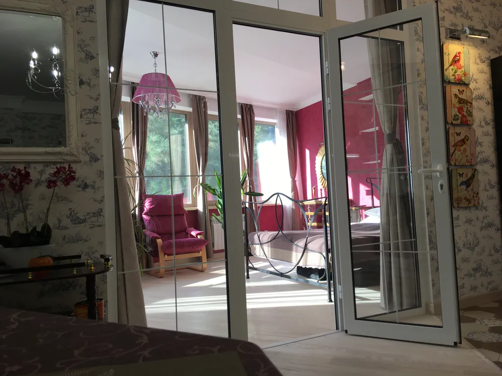 Панорамный апарт Прованс дома Зазеркалье в Приморском  парке