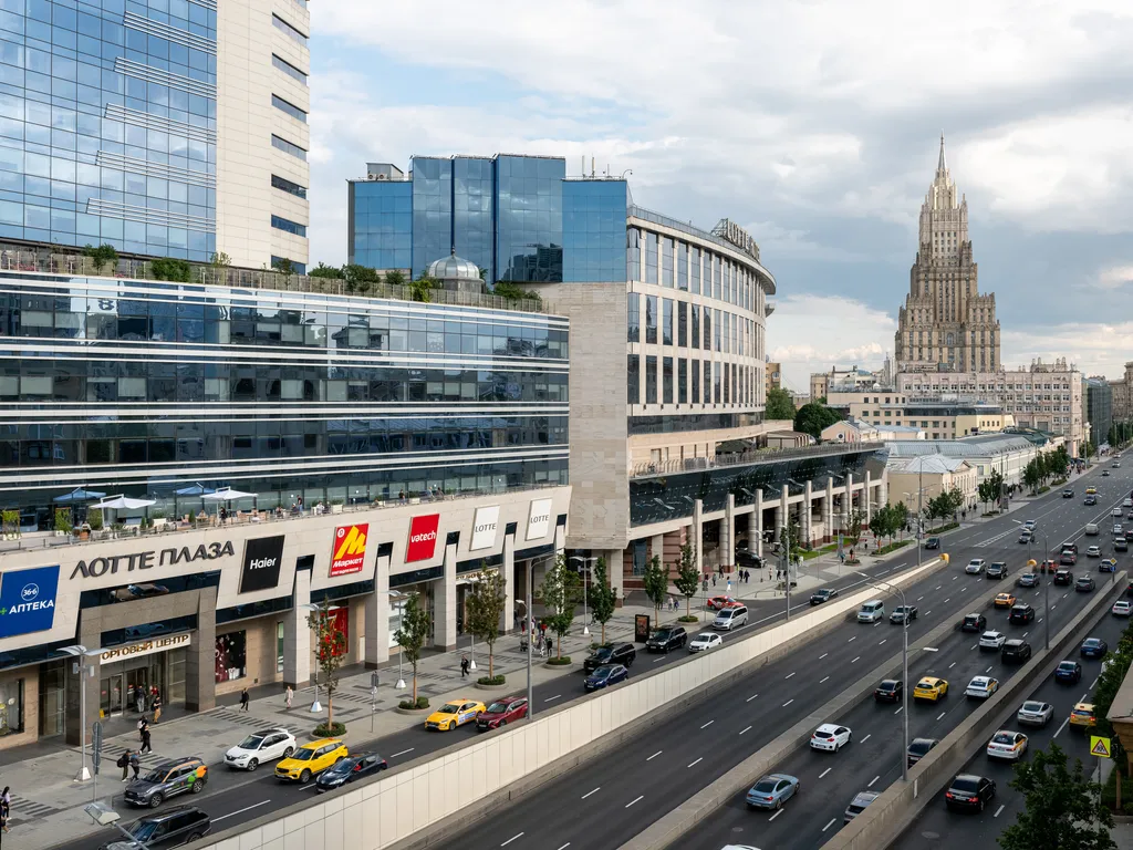 Квартира Квартира Новая Трешка у набережной — Москва