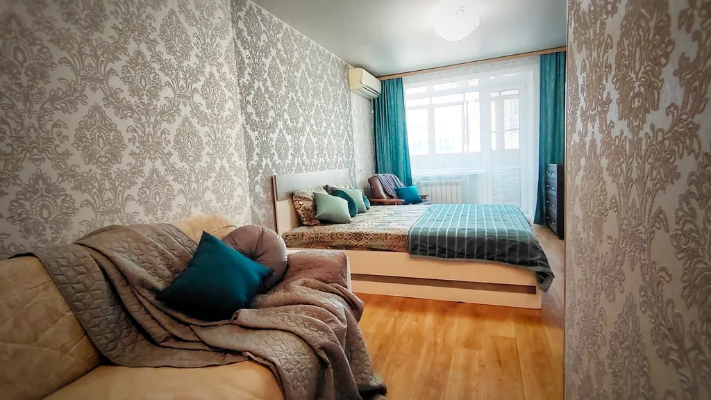 Уютная квартира у парка Динамо и НК Сити