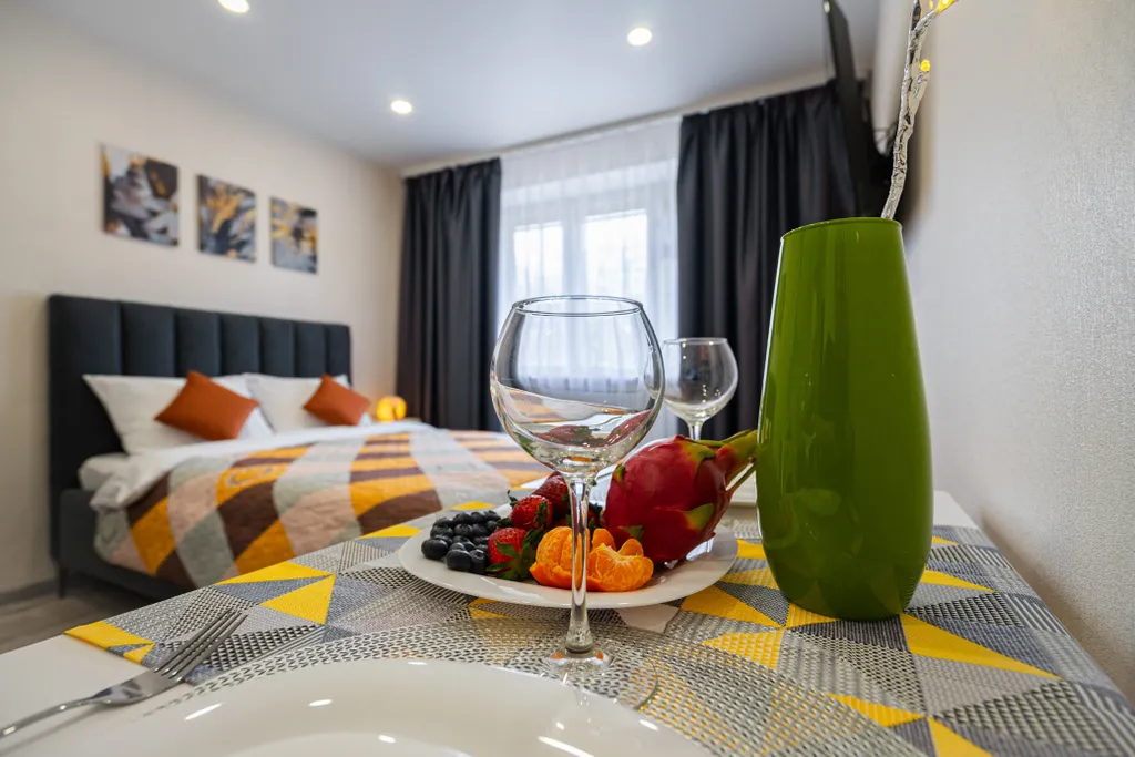 Отличная, уютная студия эконом класса