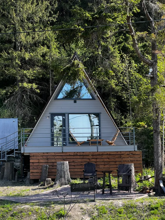 Дом Паломника на берегу Ладожского озера