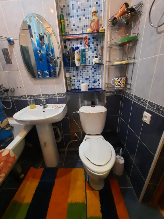 Однокомнатная квартира, где всё есть для жизни