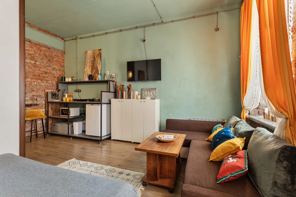 Fullhouseapart аутентичная студия в самом центре исторического выборга