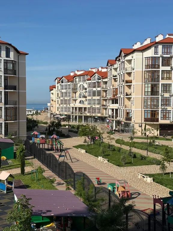 Квартира с видом на море