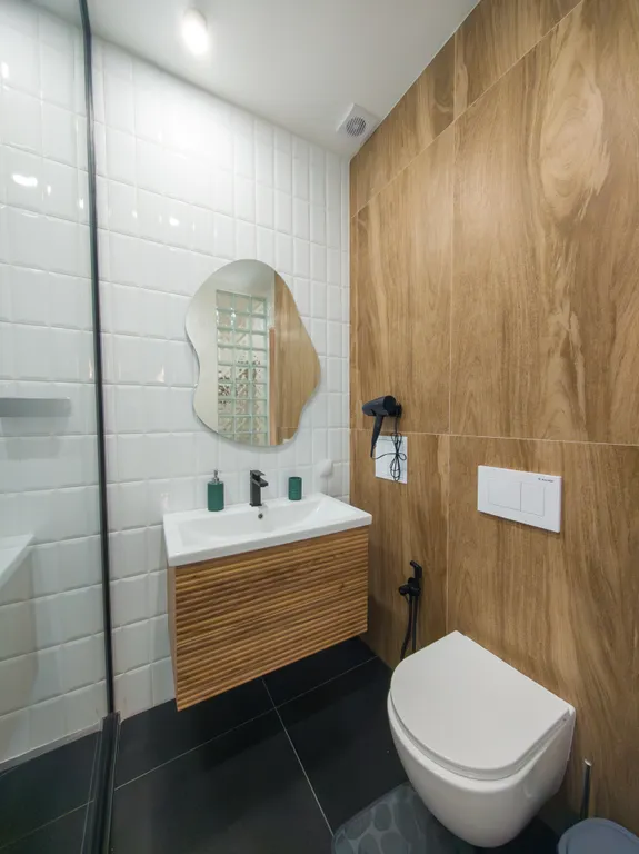 Уютные апартаменты в центре Светлогорска с террасой