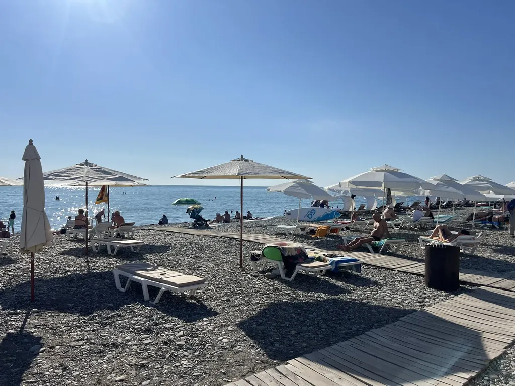 3-комнатные апартаменты с бассейном