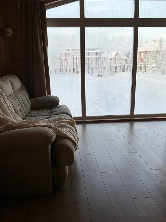 Дом у петергофа с сауной и банным чаном