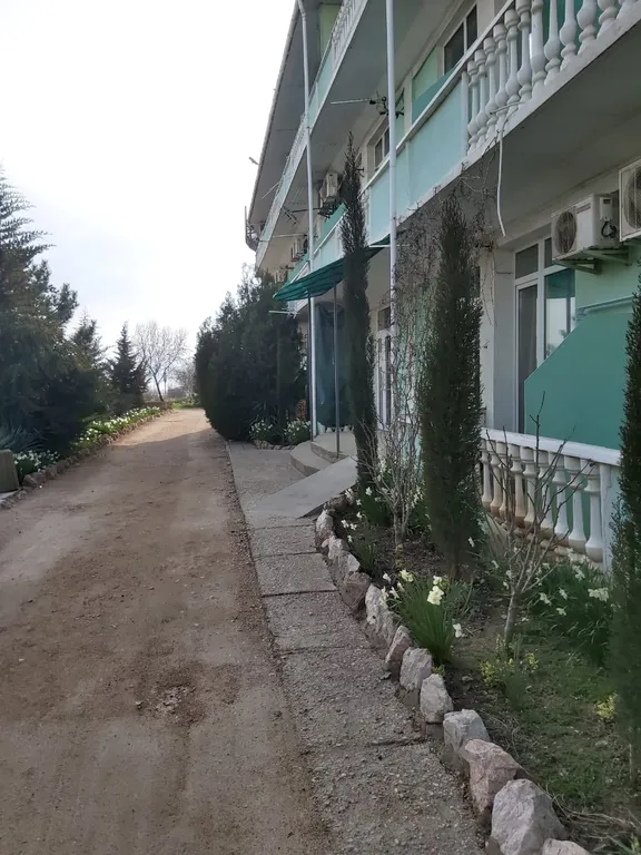 Апартаменты с видом на море