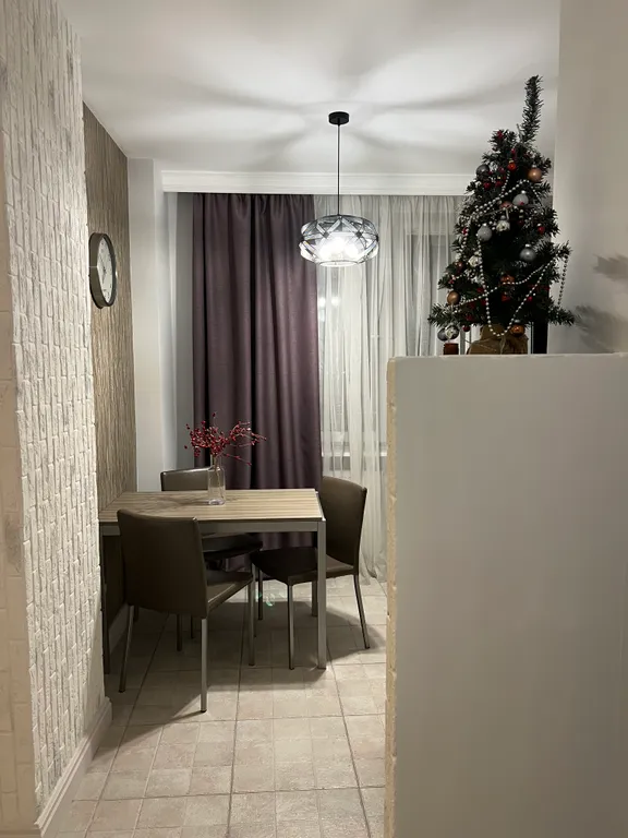 Уютная  квартира возле парка рядом со станцией