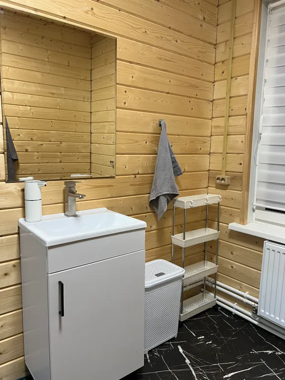 Дом с видом на лес