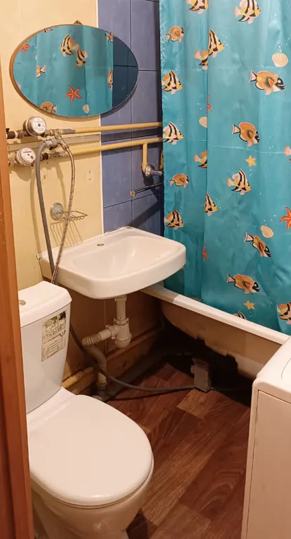 Бюджетная однокомнатная квартира в районе автовокзала