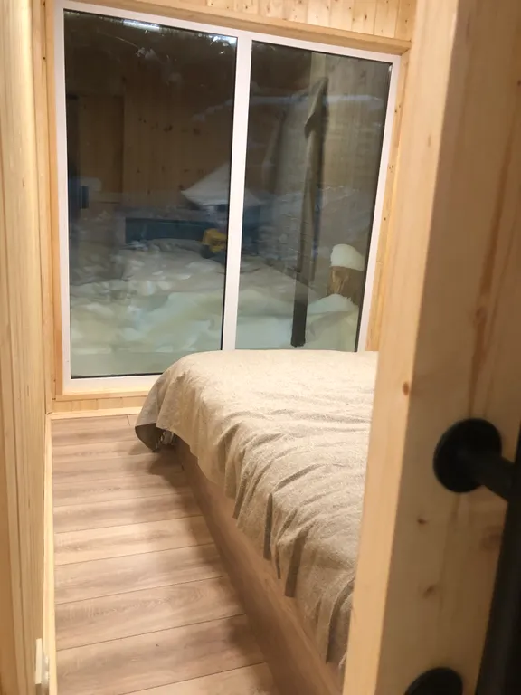 Дом с террасой и банным чаном